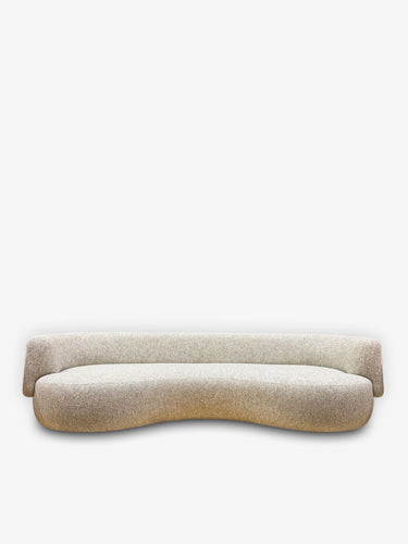 FAO Large Sofa in Otero 04 Nuage by Collection Particuliere