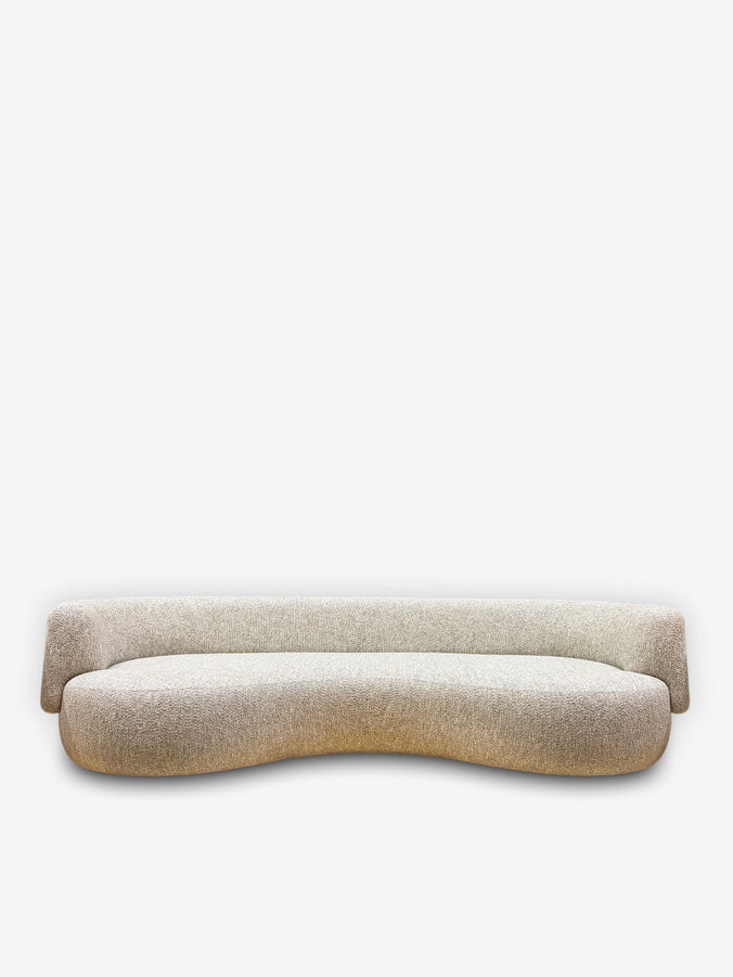 FAO Large Sofa in Otero 04 Nuage by Collection Particuliere