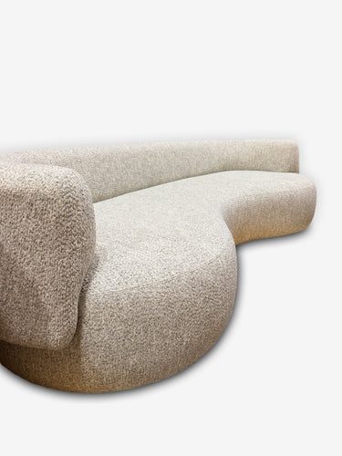 FAO Large Sofa in Otero 04 Nuage by Collection Particuliere