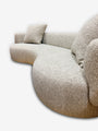 FAO Large Sofa in Otero 04 Nuage by Collection Particuliere