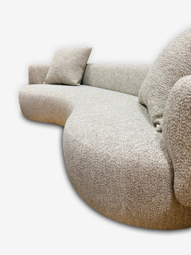 FAO Large Sofa in Otero 04 Nuage by Collection Particuliere