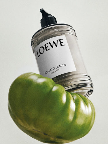 Body Lotion in Tomato Leaves by Loewe