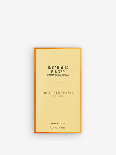 Ingenious Ginger by Goldfield & Banks