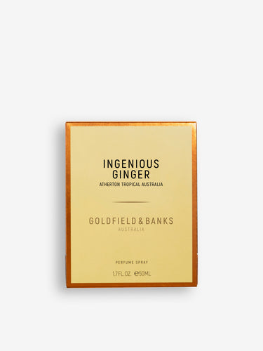 Ingenious Ginger by Goldfield & Banks
