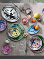 Oriente Italiano Charger Plate in Citrino by Ginori 1735