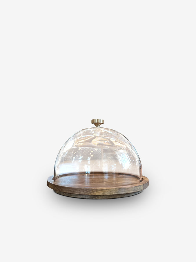 Cheesedome in Ash with Crystal Dome by Michael Verheyden