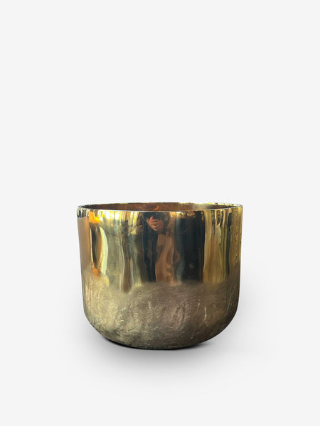 Bukedo Large Bowl in Casted Bronze by Michael Verheyden