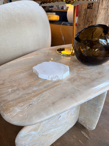 Amorf Smokey Brown Vessel by Klaar Prims