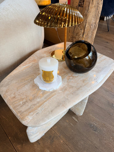 Alabaster Pedestal by Cire Trudon