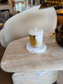 Alabaster Pedestal by Cire Trudon