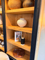 XXL M2 Cylinder Ceramic Vase In Off White by Mathilde Martin