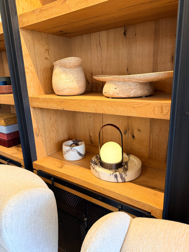 BOL Bowl In Paonazzo Marble