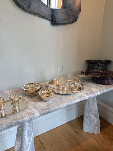 Malmaison Small Bowl in Silver Plate by Christofle