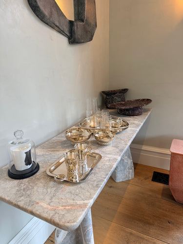 Malmaison Small Bowl in Silver Plate by Christofle