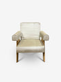 Pierre Jeanneret  053 Chair in Oak in Osaka Madreperla