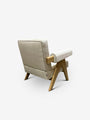 Pierre Jeanneret  053 Chair in Oak in Osaka Madreperla