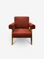 Pierre Jeanneret  053 Capitol Complex Chair in Oak in Lipari Reggine by Cassina
