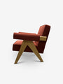 Pierre Jeanneret  053 Capitol Complex Chair in Oak in Lipari Reggine by Cassina