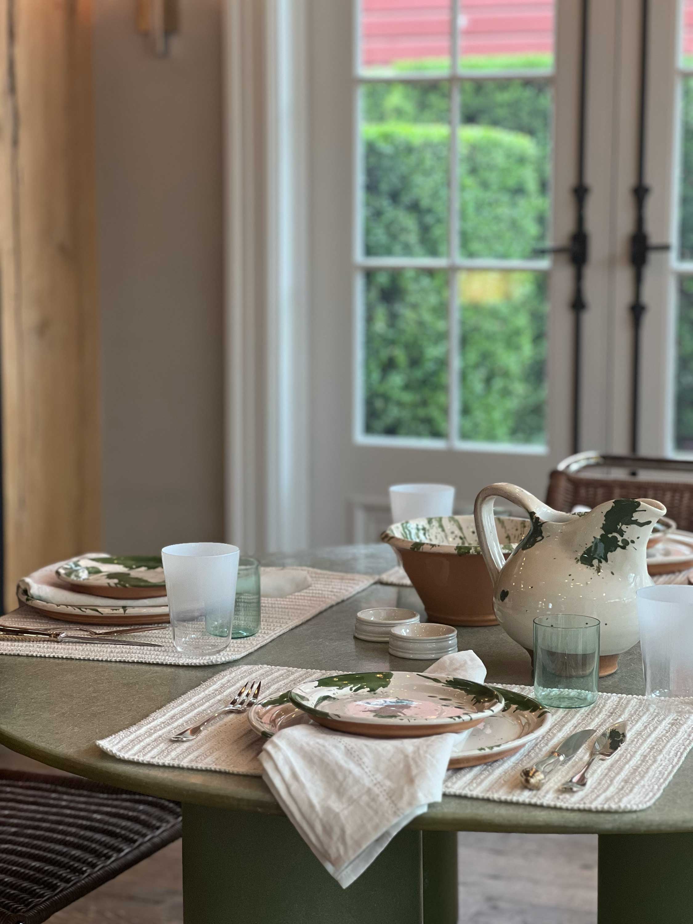 Montegranaro Splatterware Pitcher - Thumbnail 3