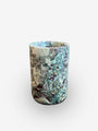 Busk Vase in Viola Marble by Michael Verheyden