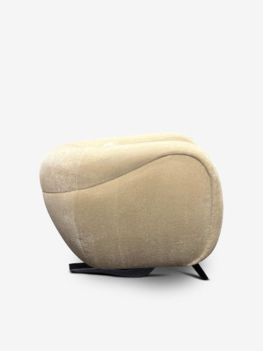 Pair Of Minitore In Teddy Mohair Sable by Pierre Augustin Rose