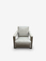 637 Utrecht in Luxor Fucile with Natural Blanket Stitching by Cassina