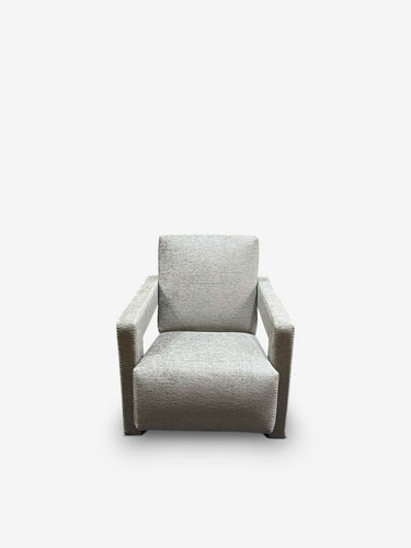 637 Utrecht in Luxor Fucile with Natural Blanket Stitching by Cassina