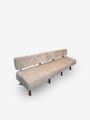 Metropole 8' Bench with Shearling by MONC XIII
