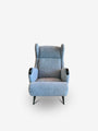 Pair Of Cadillac Chair In Chenille Igor Bleuet by Pierre Augustin Rose