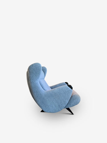 Pair Of Cadillac Chair In Chenille Igor Bleuet by Pierre Augustin Rose