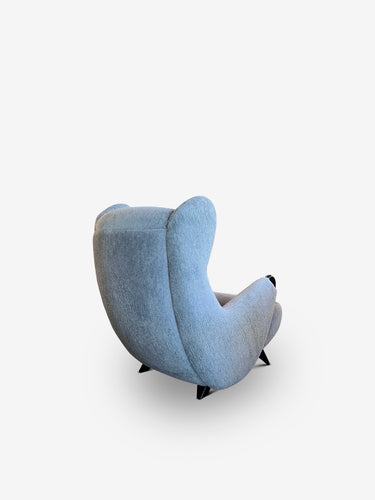 Pair Of Cadillac Chairs In Chenille by Pierre Augustin Rose