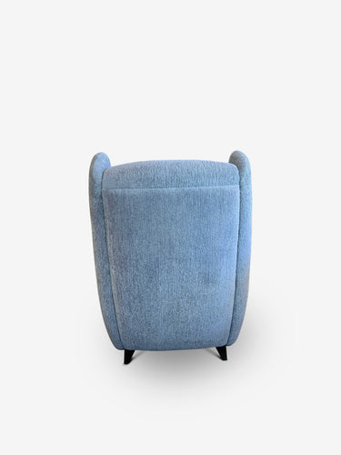 Pair Of Cadillac Chair In Chenille Igor Bleuet by Pierre Augustin Rose