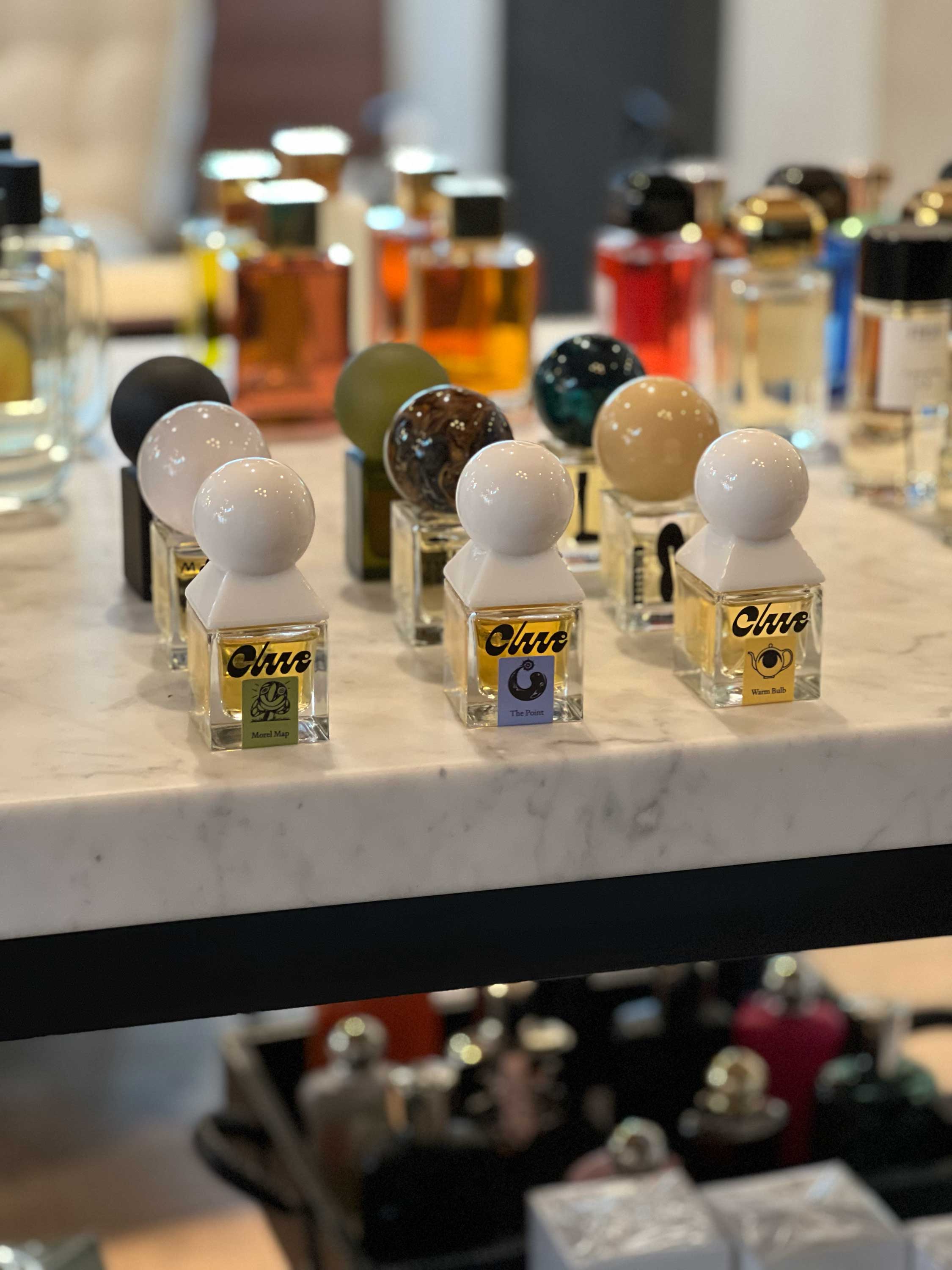 Clue Perfumery Warm Bulb