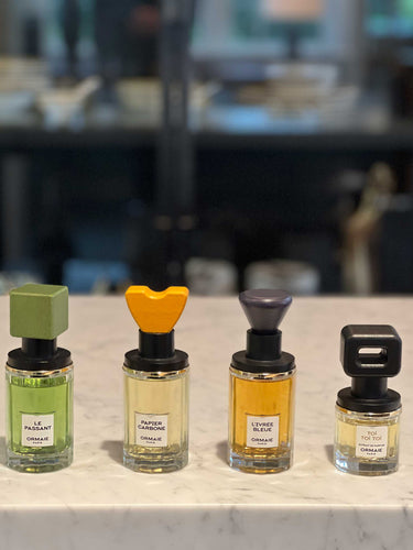 L'Ivree Bleue by Ormaie