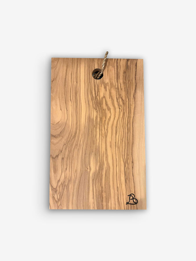 Medium Square Cutting Board without Handle Style 1 by Andrea Brugi