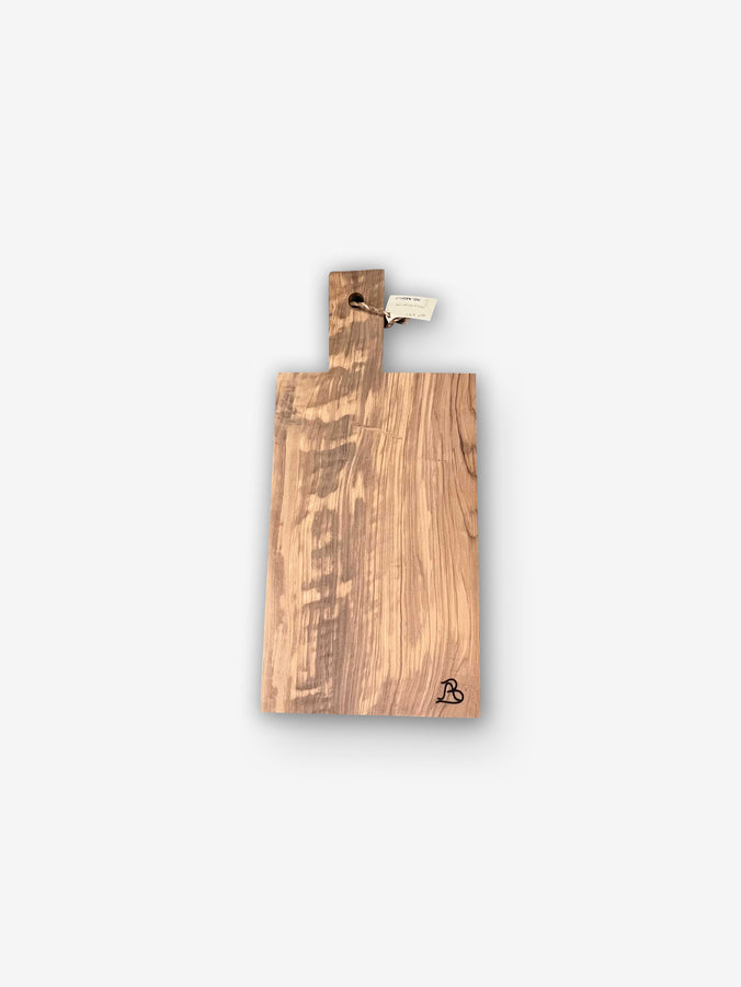 Medium Square Cutting Board without Handle Style 2 by Andrea Brugi