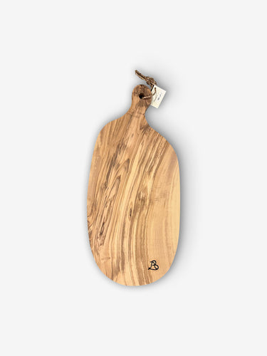 Large Prosciutto Cutting Board Style 1 by Andrea Brugi