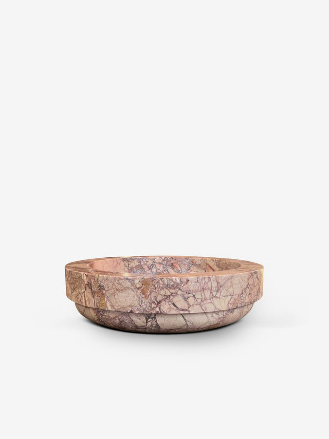 Cioto Bowl S in Breccia Pernice by Michael Verheyden