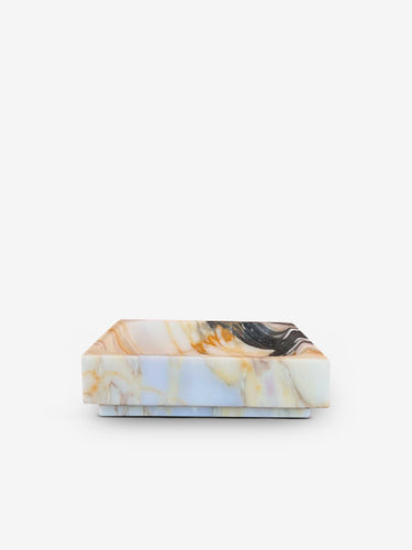 Small Square Marble Tray by Michael Verheyden