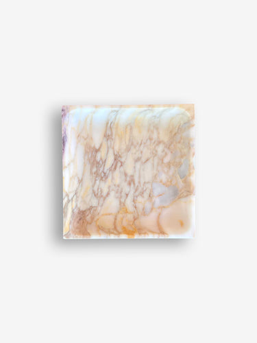 Large Square Marble Tray by Michael Verheyden