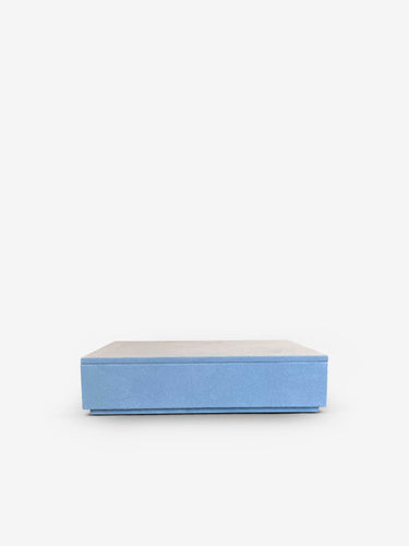 Letterbox in Suede by Michael Verheyden