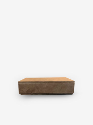 Letterbox in Suede by Michael Verheyden