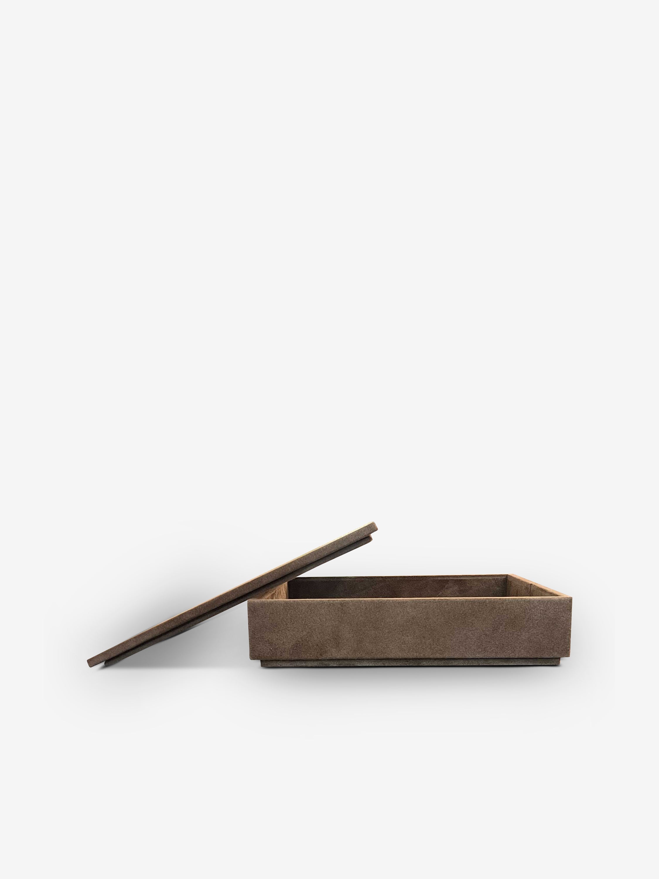 Letterbox in Suede by Michael Verheyden