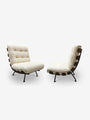 Pair Of Costela Armchair by Martin Eisler