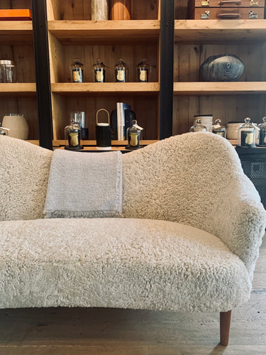 Moltrasio Cashmere and Silk Throw by Alonpi