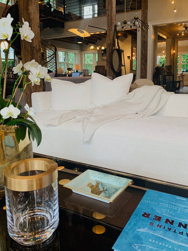 Sasha Plaid Effetto Waffle Throw by Alonpi