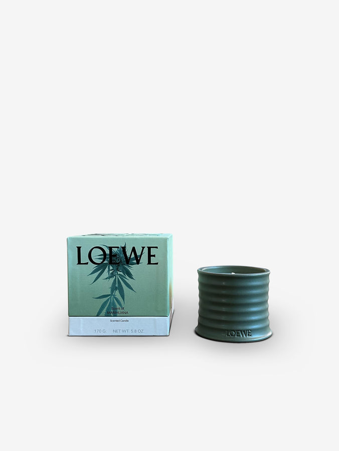 Small Marihuana Candle by Loewe