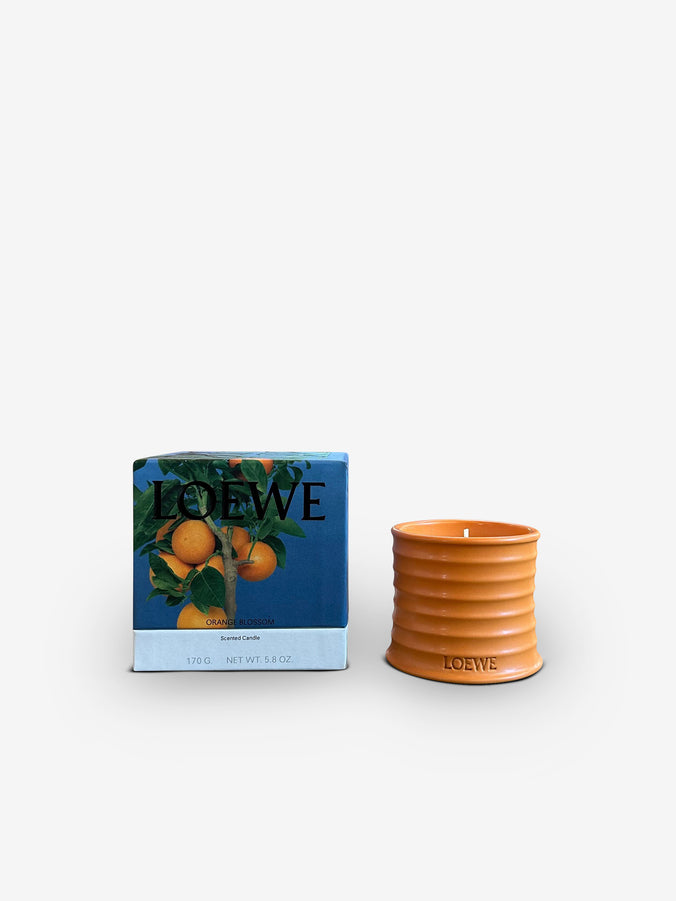 Small Orange Blossom Candle by Loewe