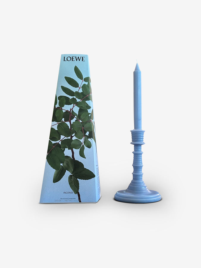 Incense Wax Candleholder by Loewe