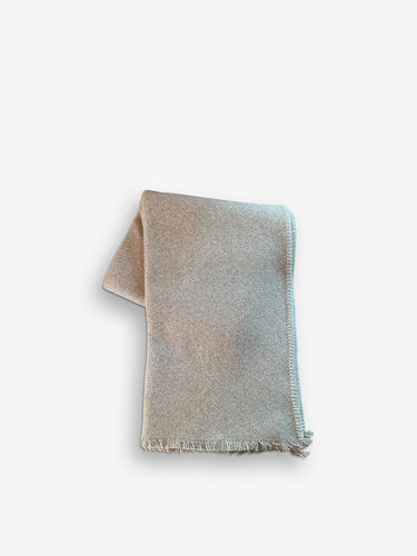 Theo Cashmere Con PC Grosso Lati Lunghi Throw by Alonpi